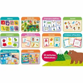 Edukacinis žaidimas Lisciani Giochi Carotina Baby 60 Jeux (FR)