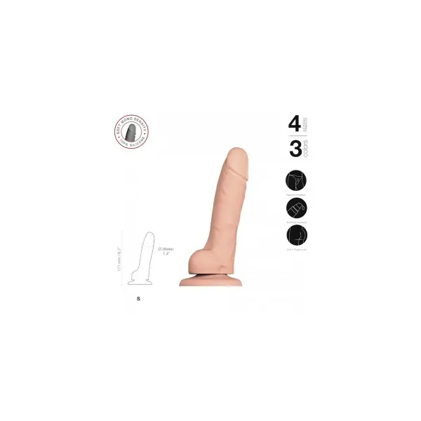 Dildo Strap-on-me Realistic Dabisks S