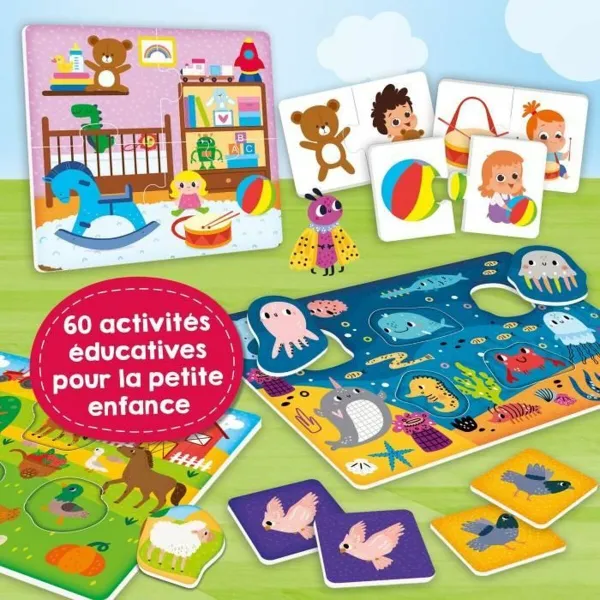 Izglītojošā Spēle Lisciani Giochi Carotina Baby 60 Jeux (FR)