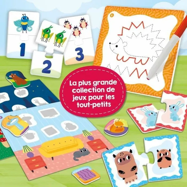 Izglītojošā Spēle Lisciani Giochi Carotina Baby 60 Jeux (FR)