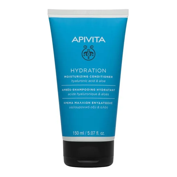 Apivita Moisturizing Conditioner With Hyaluronic Acid And Aloe 150ml