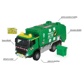 Šiukšlių sunkvežimis Majorette Žalia Vert 13 x 10 x 25 cm
