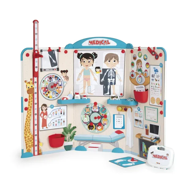 Игрушечный медицинский саквояж с аксессуарами Smoby Cabinet Medical