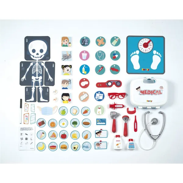 Игрушечный медицинский саквояж с аксессуарами Smoby Cabinet Medical