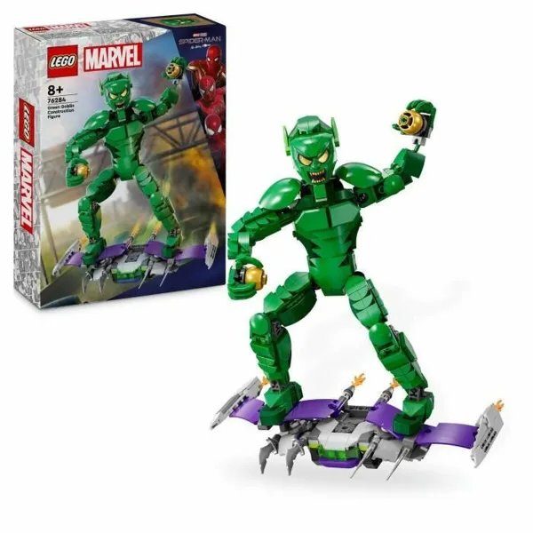 Rakennussetti Lego 76284 Green Goblin Monivärinen 471 Kappaletta