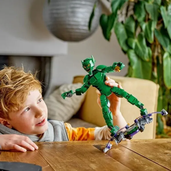 Rakennussetti Lego 76284 Green Goblin Monivärinen 471 Kappaletta