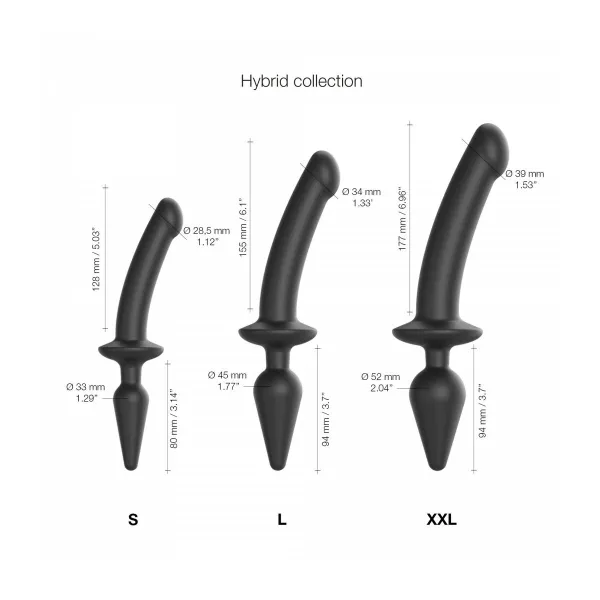 Dildo Strap-on-me Must