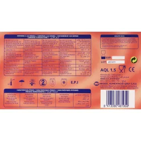 Vienreizlietojamie Cimdi Mical VINILO TALLA M M (100 gb.)
