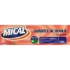 Kertakäyttökäsineet Mical VINILO TALLA M M (100 osaa)