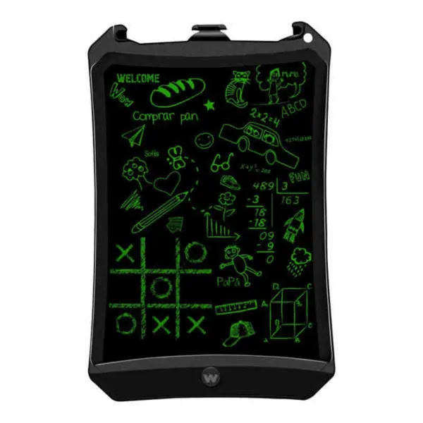 Magnētiska Tāfele ar Marķieri Woxter Smart pad 90 9" Melns (22,4 x 14,5 x 0.67 cm)