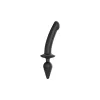 Dildo Strap-on-me Melns