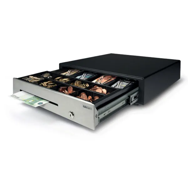 Kassalaatikko Safescan HD-4141S Musta