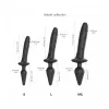 Dildo Strap-on-me Musta