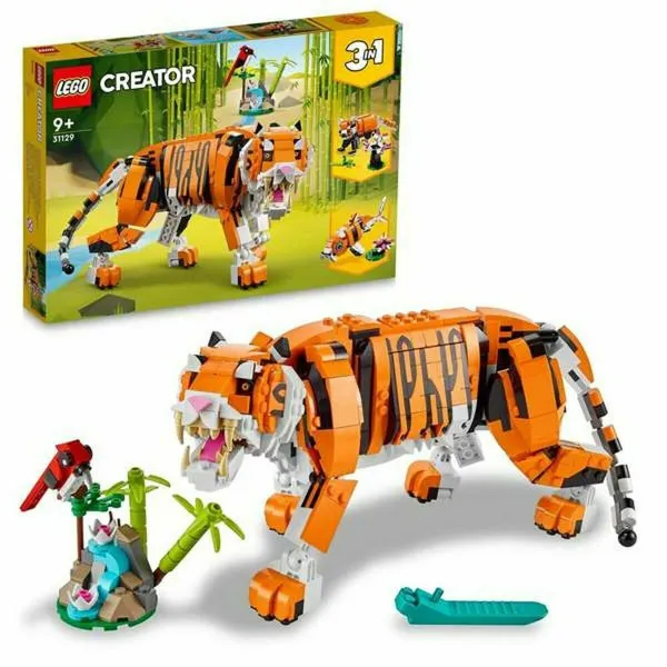 Celtniecības Komplekts Lego 31129 Majestic Tiger 31129 Daudzkrāsains (1 gb.) (755 pcs)