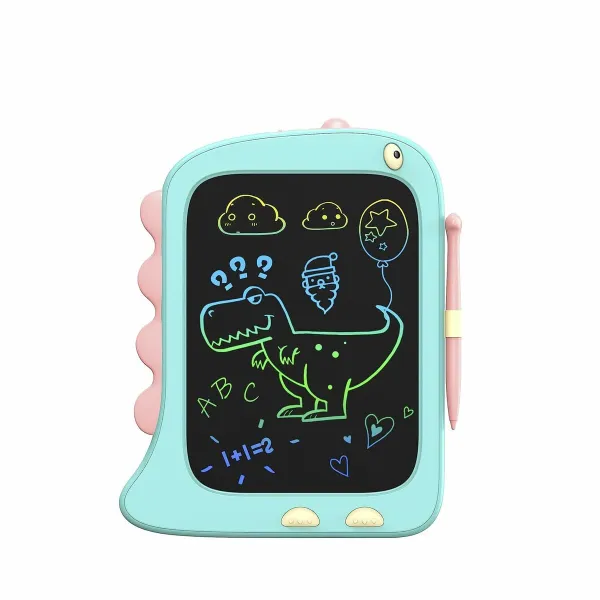Magic Blackboard Dino Mėlyna Rožinis 8,5"