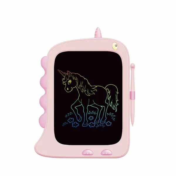 Taikaliitutaulu Dino Pinkki 8,5"