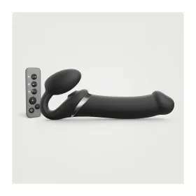 Double Penetration Stroker Strap-on-me 6017371 Black XL