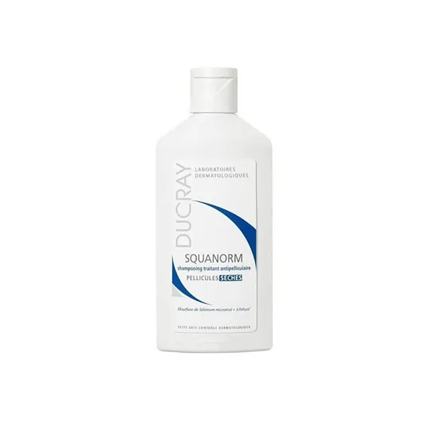 Ducray Squanorm Dry Dandruff Shampoo 200ml