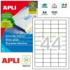 Uzlīmes Apli 1285 100 Loksnes 48,5 x 25,4 mm Balts