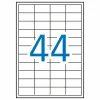 Adhesive labels Apli 1285 100 Sheets 48,5 x 25,4 mm White