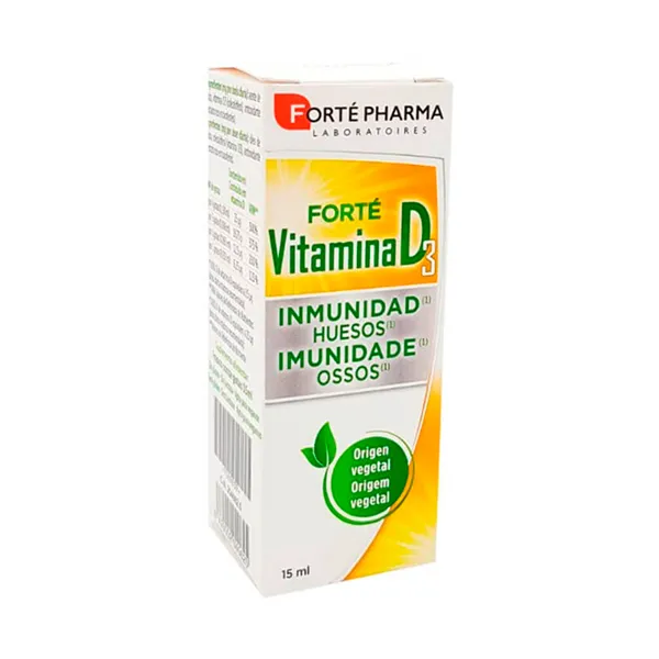 Forté Pharma Vitamin D3 15ml 