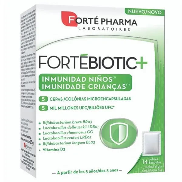 FortéBiotic+ Immunity Children 14 Envelopes