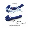Vibrator Strap-on-me 6017401 Blue L