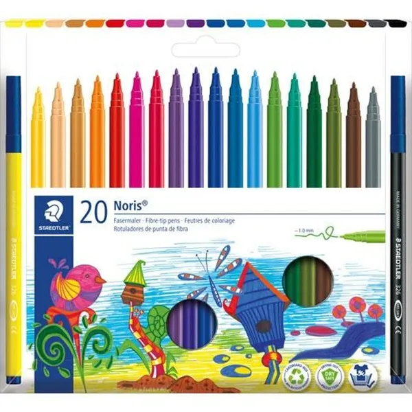 Flomasteru Komplekts Staedtler 326 C20