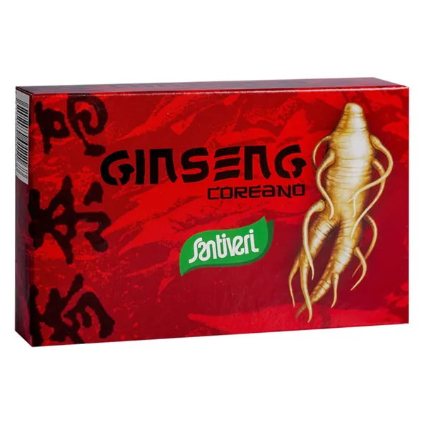 Santiveri Ginseng 40 Capsules