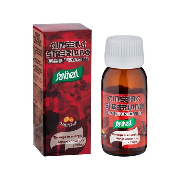 Santiveri Siberian Ginseng 35 Pearls 