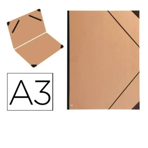 Dokumentų segtuvas Clairefontaine 44100C Ruda A3 (1 vnt.)