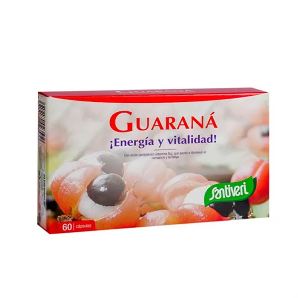 Santiveri Guarana 60 Capsules