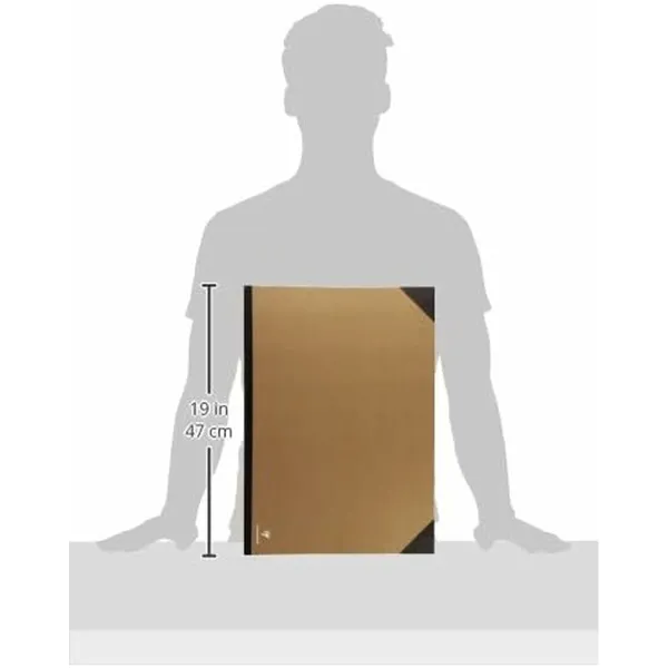 Портфель Clairefontaine 44100C Коричневый A3 (1 штук)