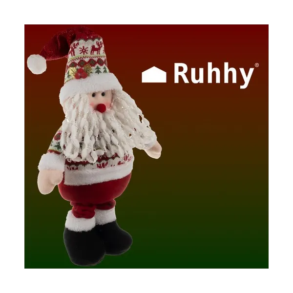 Рождественский Санта - телескопический 95см Ruhhy 22340