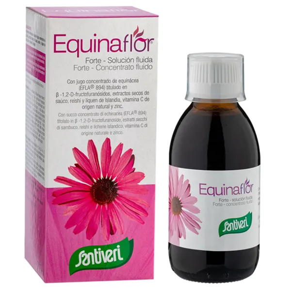 Santiveri Equinaflor Forte Syrup 200ml