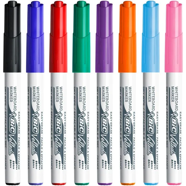 Baltās tāfeles marķieris Bic 503844 Daudzkrāsains 8 Daudzums