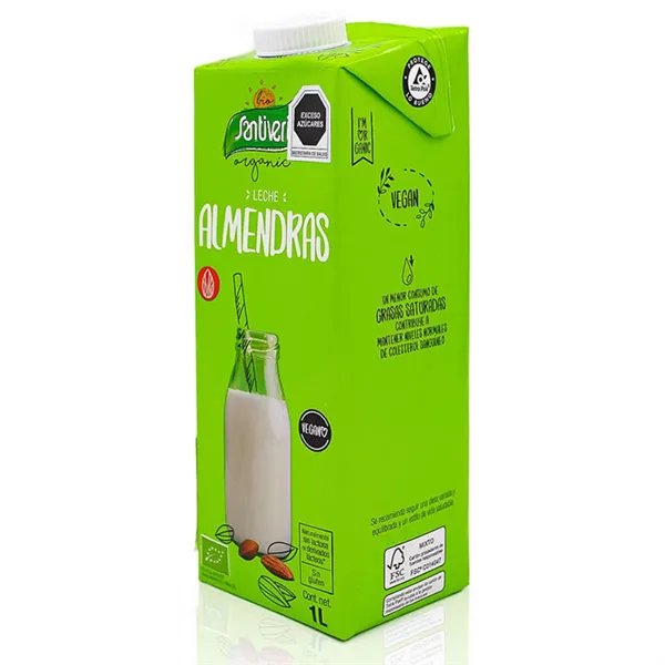 Santiveri Almond Milk Bio Pack 6X1L