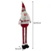 Ziemassvētku vecītis - teleskopisks 95 cm Ruhhy 22340