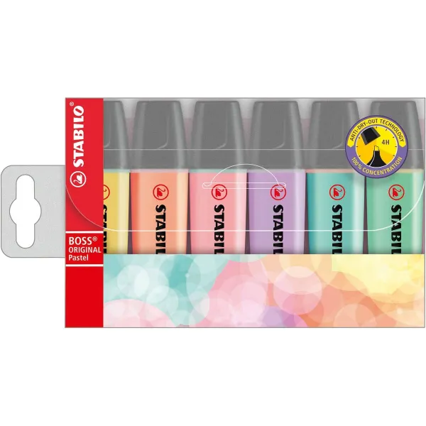 Ryškintojas Stabilo 70/6-2 Plastmasinis