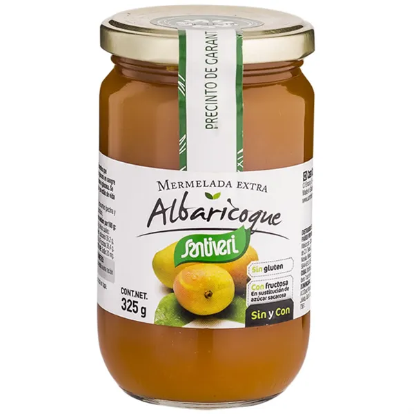 Santiveri Apricot jam 325g