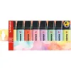 Fluorescent Marker Set Stabilo 70/8-3 Multicolour 8 Pieces