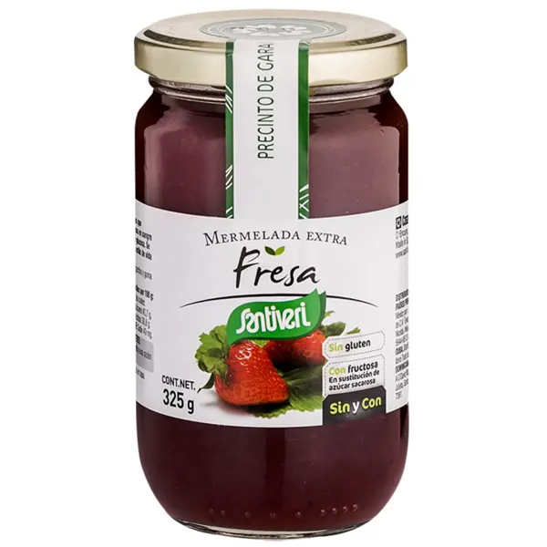 Santiveri Strawberry Jam 325g