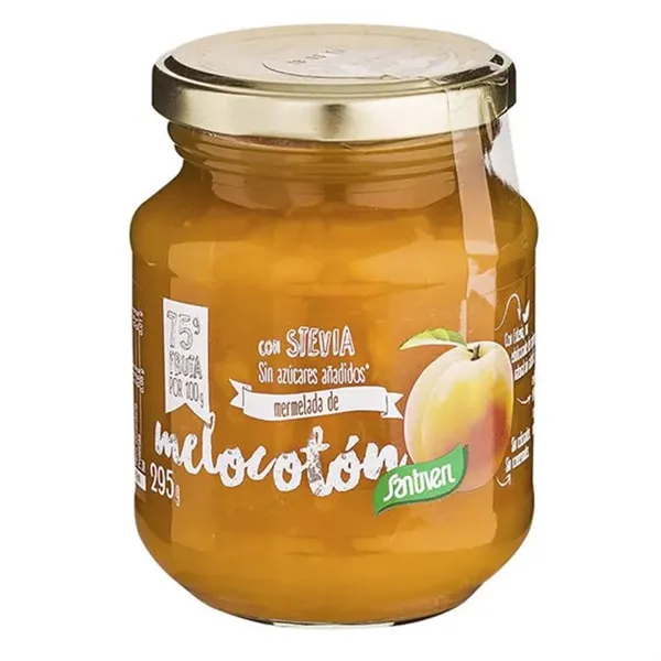 Santiveri Peach Jam With Stevia 295g