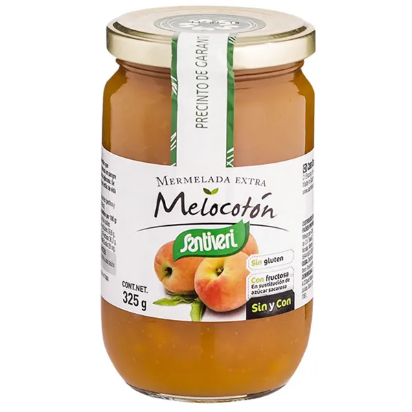 Santiveri Peach Jam 325g