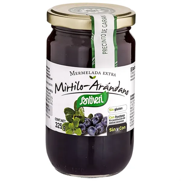 Santiveri Blueberry Myrtille Jam 325g