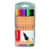 Fetras Stabilo 8810 Spalvotas (10 Dalys)