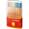 Žymeklių rinkinys Stabilo 8820-03 Spalvotas 0,4 mm (20 Dalys)