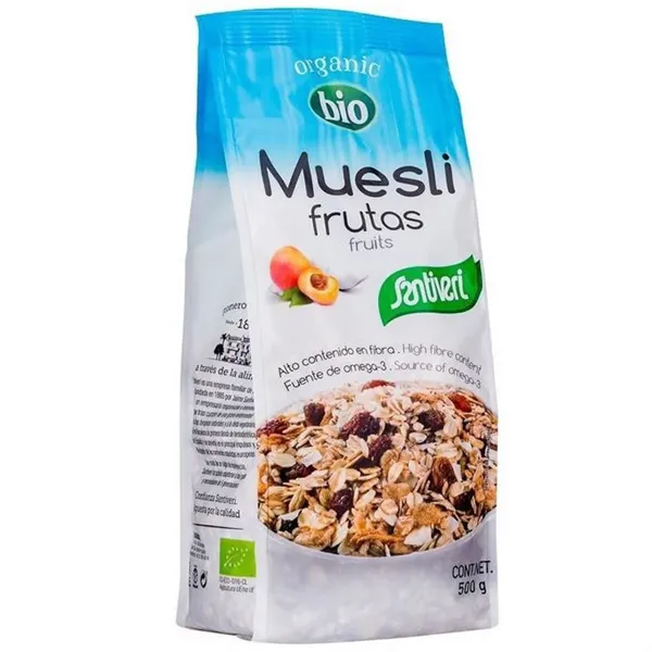 Santiveri Muesli Fruit Bio 500g