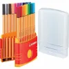Set of Felt Tip Pens Stabilo 8820-03 Multicolour 0,4 mm (20 Pieces)