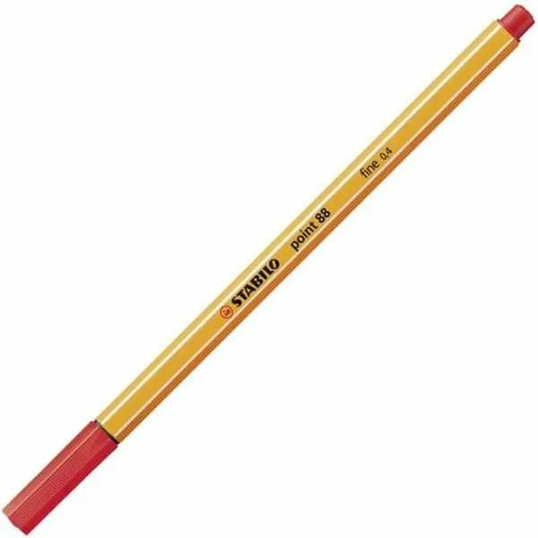 Set of Felt Tip Pens Stabilo 8820-03 Multicolour 0,4 mm (20 Pieces)